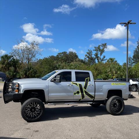 used 2015 Chevrolet Silverado 2500 car, priced at $23,799