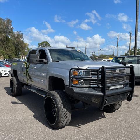 used 2015 Chevrolet Silverado 2500 car, priced at $23,799