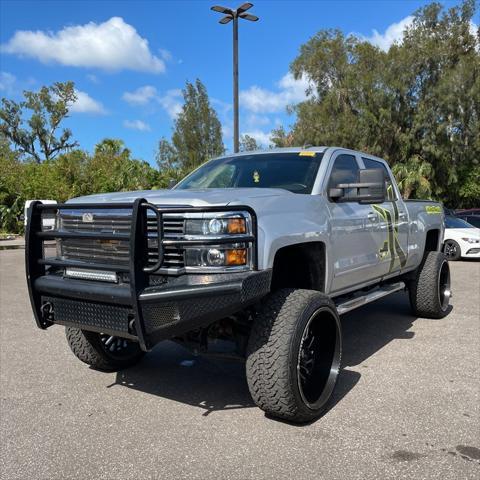 used 2015 Chevrolet Silverado 2500 car, priced at $23,999