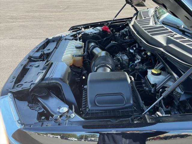 used 2021 Ford F-150 car, priced at $25,799