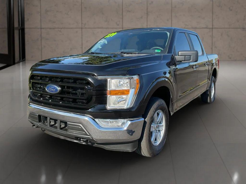 used 2021 Ford F-150 car, priced at $24,999
