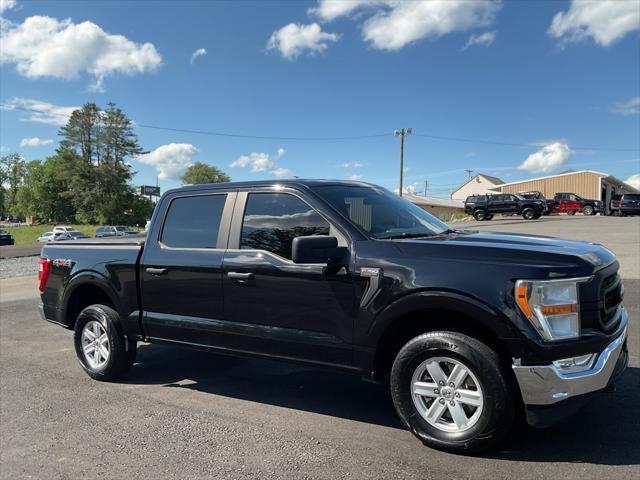used 2021 Ford F-150 car, priced at $25,799