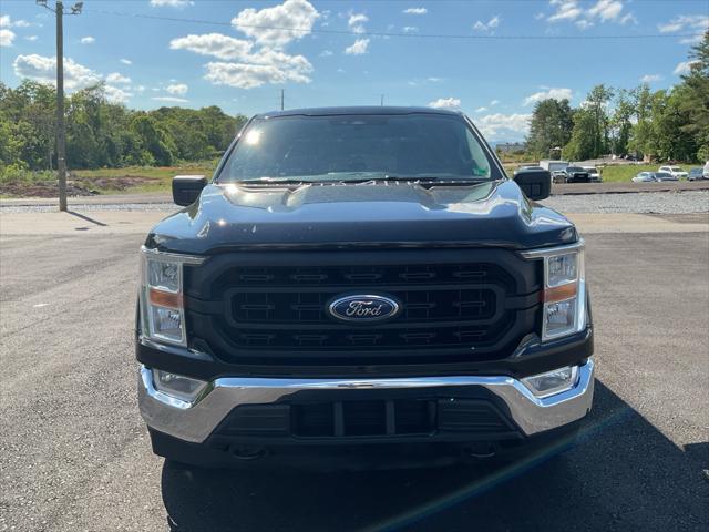 used 2021 Ford F-150 car, priced at $25,799