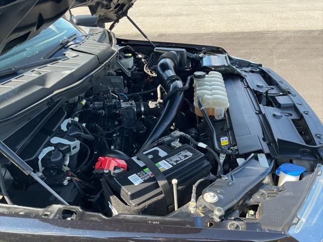 used 2021 Ford F-150 car, priced at $25,799