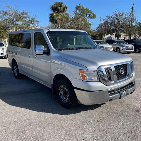 used 2015 Nissan NV Passenger NV3500 HD car, priced at $14,999