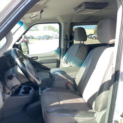 used 2015 Nissan NV Passenger NV3500 HD car, priced at $14,999