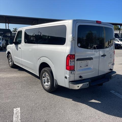 used 2015 Nissan NV Passenger NV3500 HD car, priced at $14,999