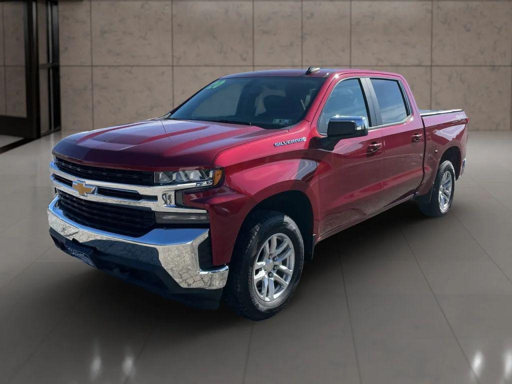 used 2020 Chevrolet Silverado 1500 car, priced at $24,999