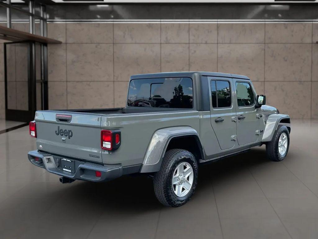 used 2021 Jeep Gladiator car, priced at $21,999