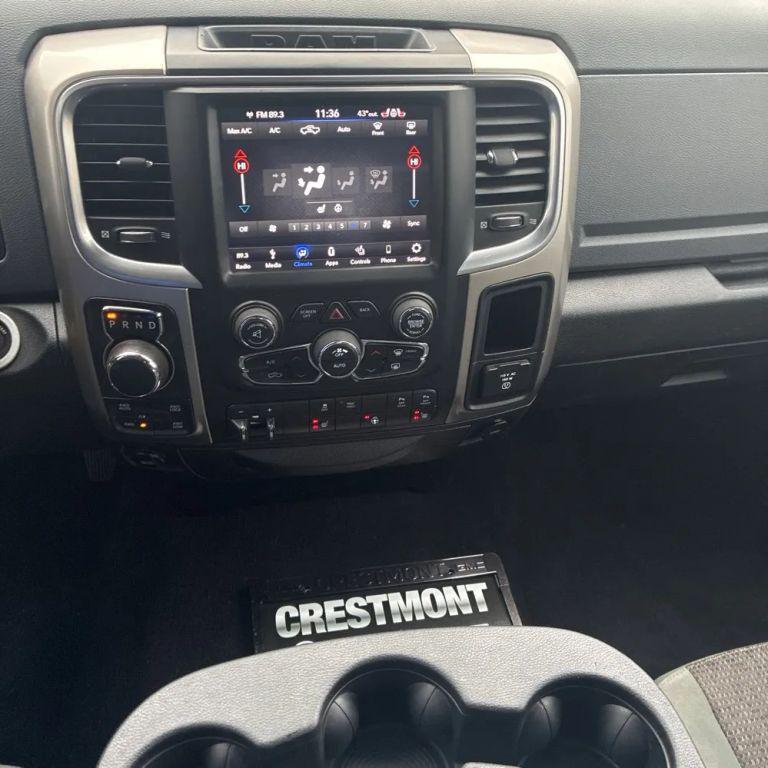 used 2018 Ram 1500 car, priced at $17,999