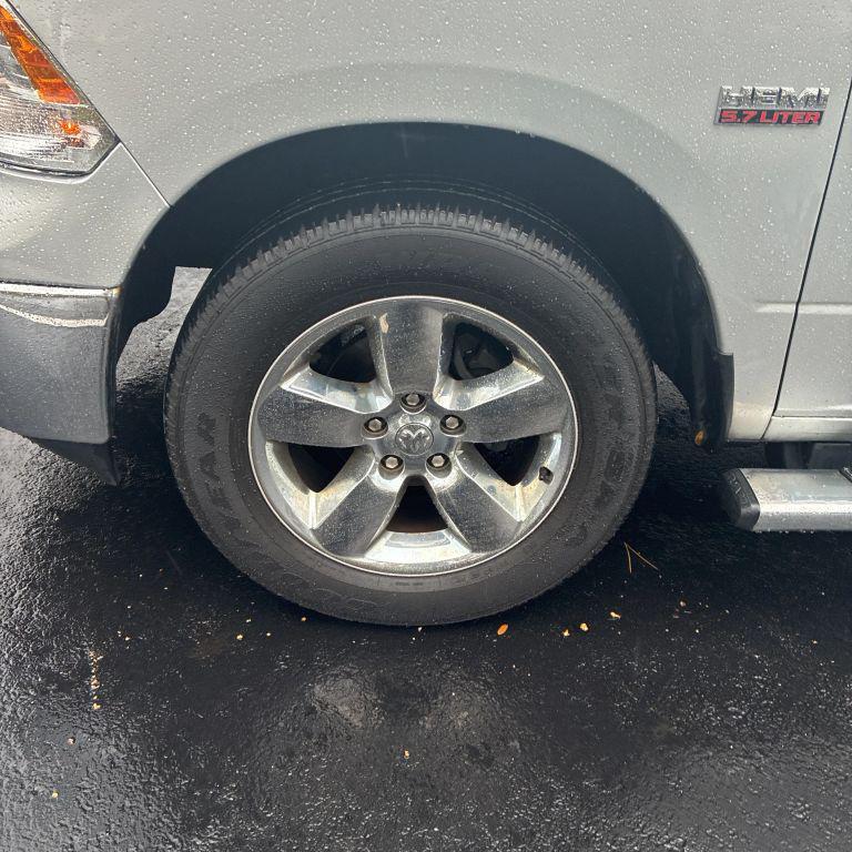 used 2018 Ram 1500 car, priced at $17,999