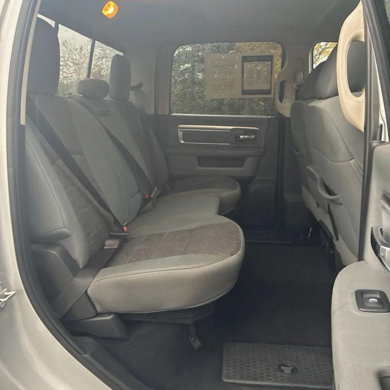 used 2018 Ram 1500 car, priced at $17,999