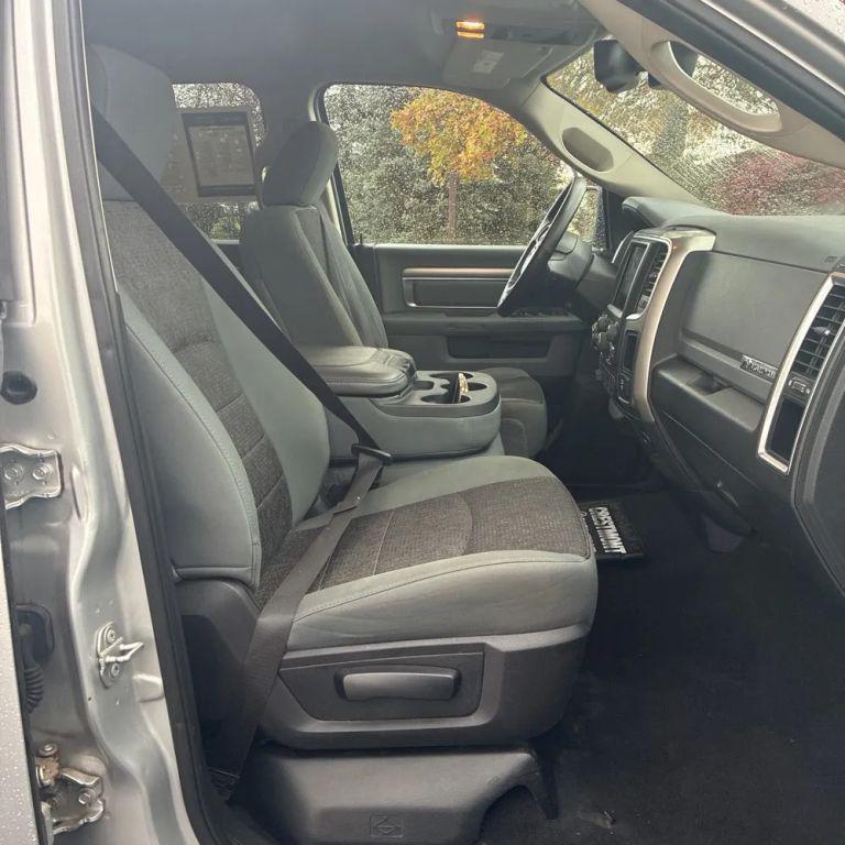 used 2018 Ram 1500 car, priced at $17,999