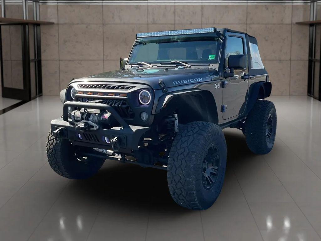 used 2017 Jeep Wrangler car, priced at $14,999