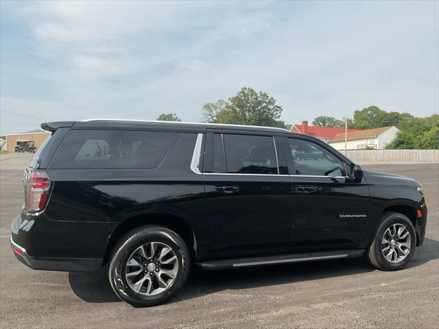 used 2023 Chevrolet Suburban car, priced at $38,999