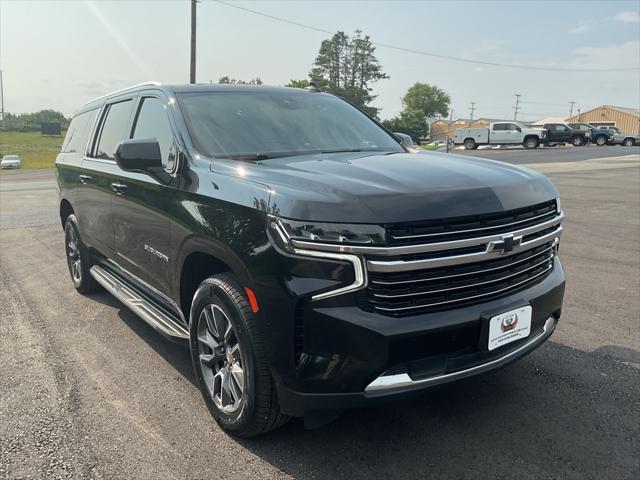 used 2023 Chevrolet Suburban car, priced at $38,999