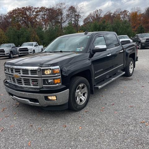 used 2015 Chevrolet Silverado 1500 car, priced at $21,999