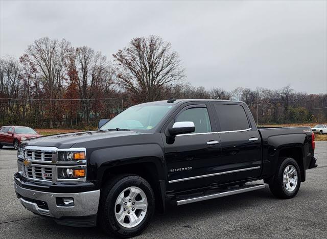 used 2015 Chevrolet Silverado 1500 car, priced at $21,999