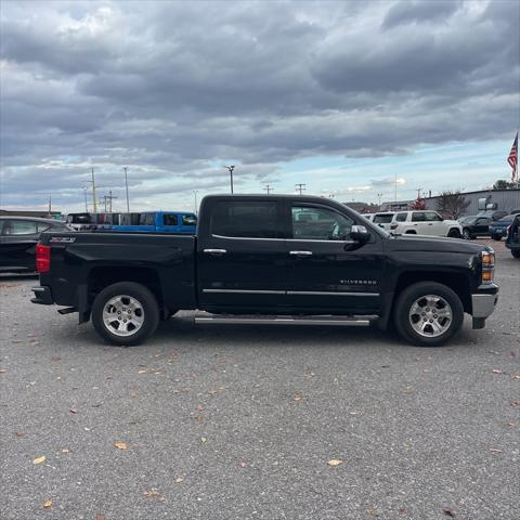 used 2015 Chevrolet Silverado 1500 car, priced at $21,999