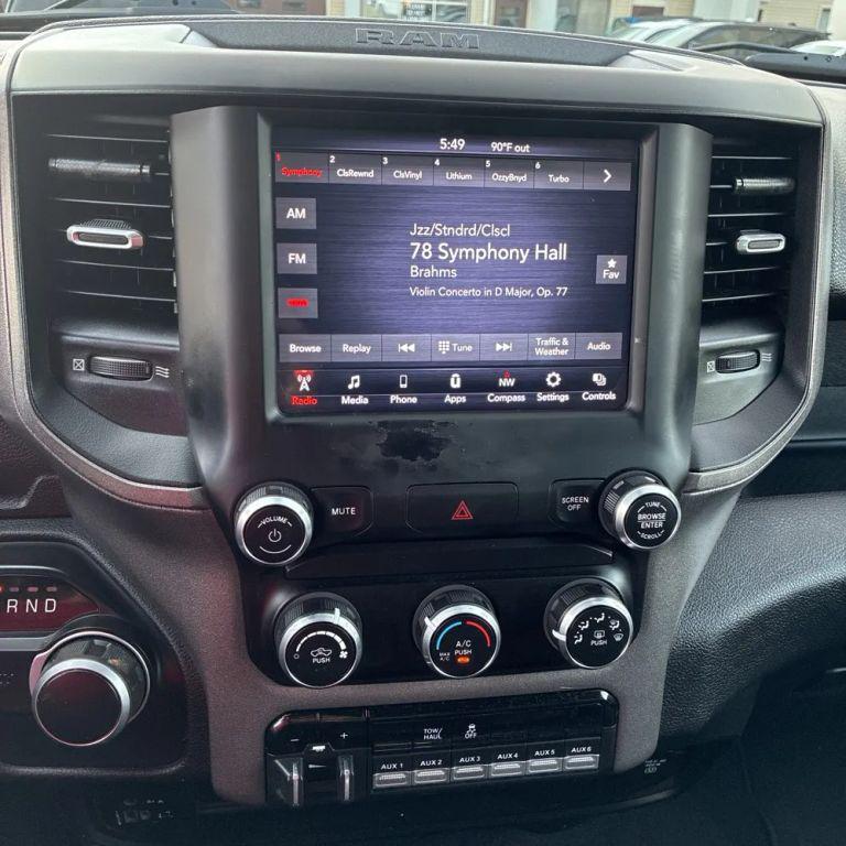 used 2021 Ram 2500 car, priced at $23,999