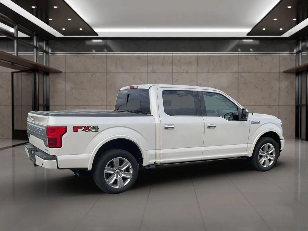 used 2018 Ford F-150 car, priced at $29,999