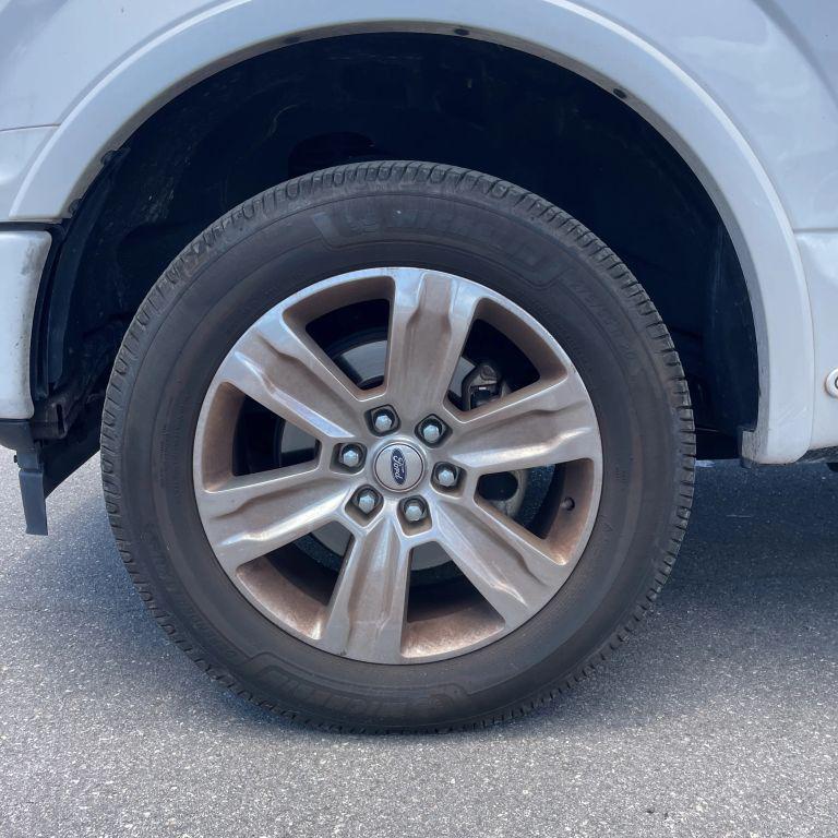 used 2018 Ford F-150 car, priced at $29,799