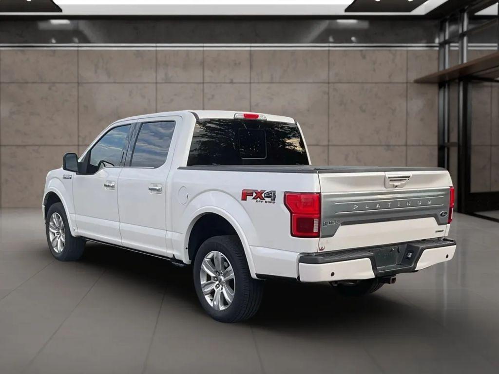 used 2018 Ford F-150 car, priced at $29,999