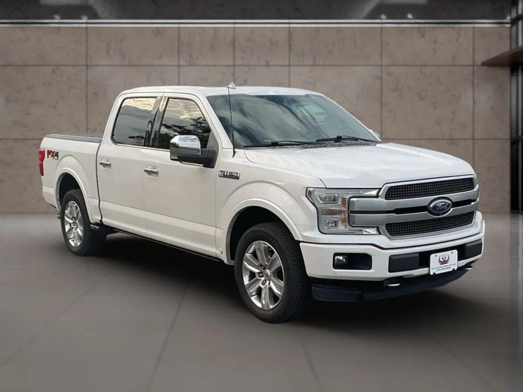 used 2018 Ford F-150 car, priced at $29,999