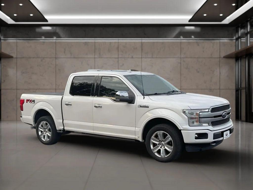 used 2018 Ford F-150 car, priced at $29,999
