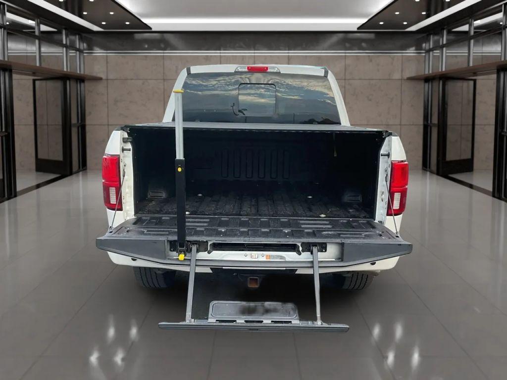 used 2018 Ford F-150 car, priced at $29,999