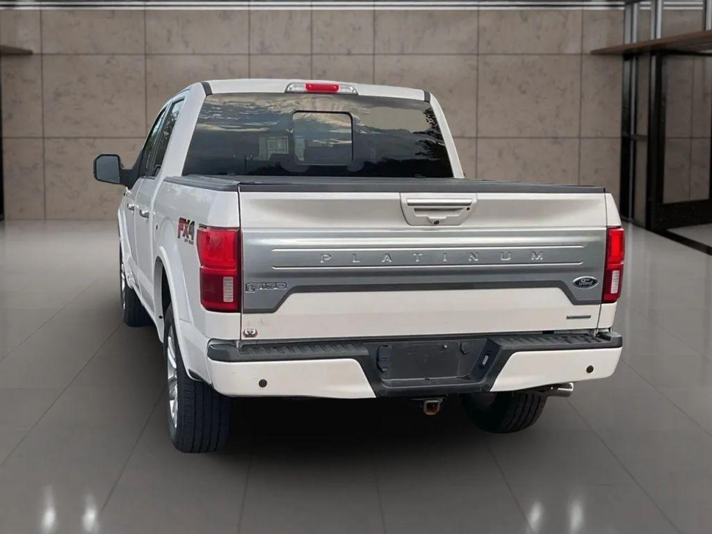 used 2018 Ford F-150 car, priced at $29,999