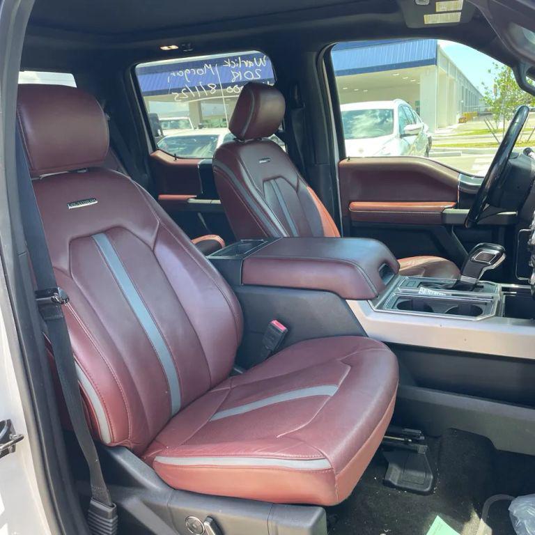 used 2018 Ford F-150 car, priced at $29,799