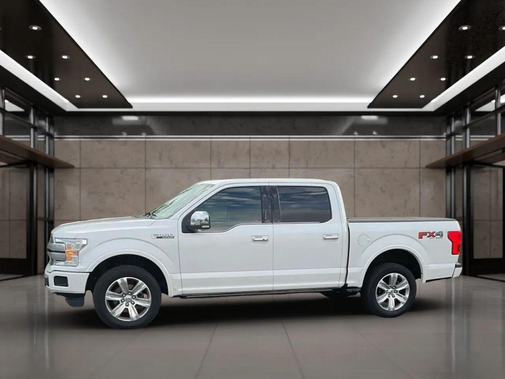 used 2018 Ford F-150 car, priced at $29,999
