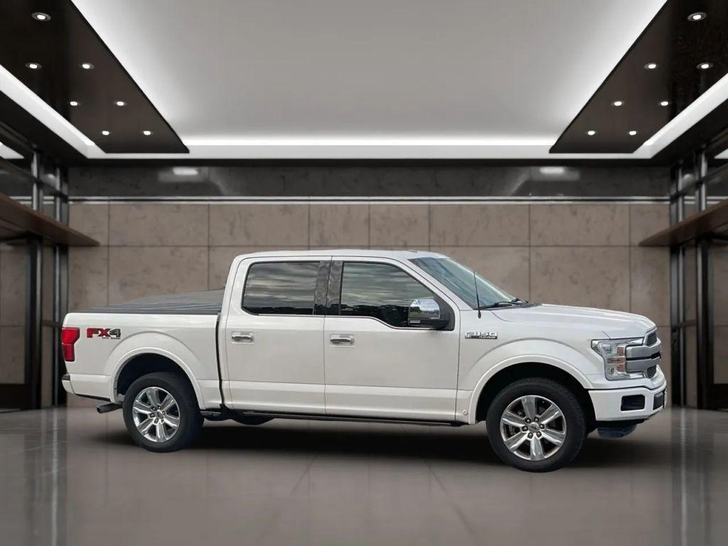used 2018 Ford F-150 car, priced at $29,999