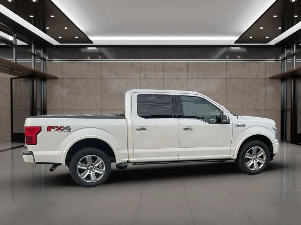used 2018 Ford F-150 car, priced at $29,999