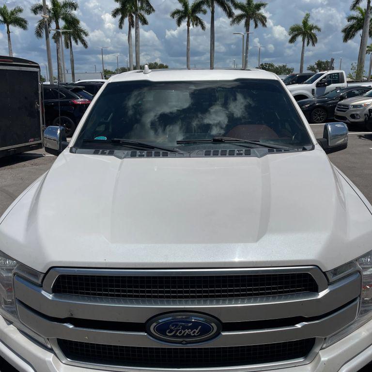 used 2018 Ford F-150 car, priced at $29,799