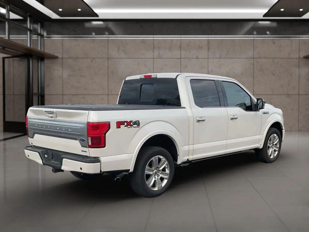 used 2018 Ford F-150 car, priced at $29,999