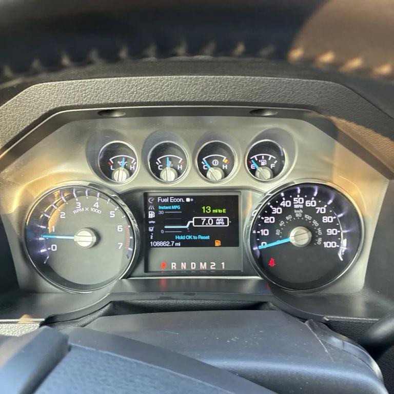 used 2016 Ford F-250 car, priced at $28,699