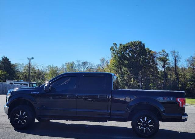 used 2017 Ford F-150 car, priced at $17,999