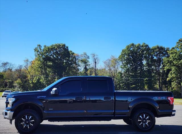 used 2017 Ford F-150 car, priced at $17,999