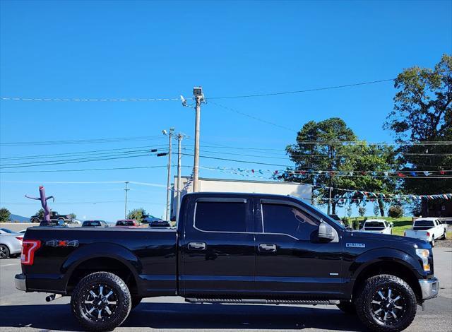 used 2017 Ford F-150 car, priced at $17,999