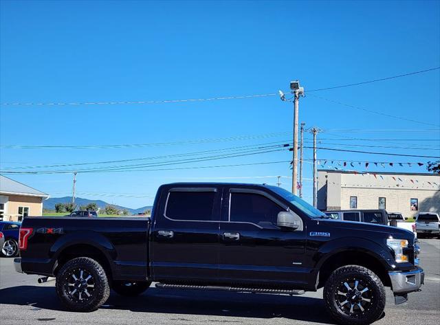 used 2017 Ford F-150 car, priced at $17,999