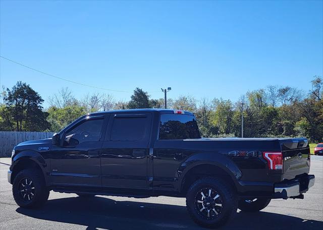 used 2017 Ford F-150 car, priced at $17,999