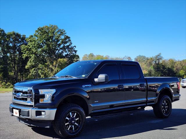 used 2017 Ford F-150 car, priced at $17,999