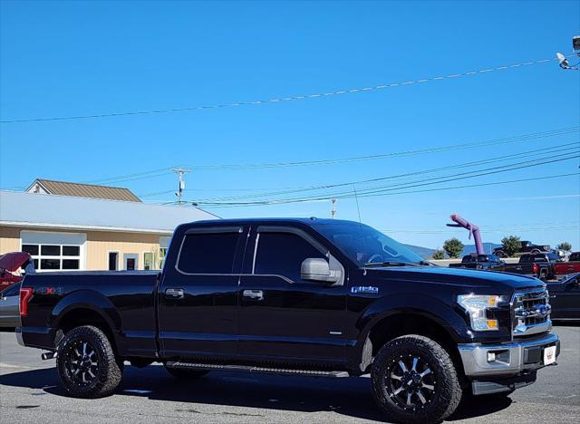 used 2017 Ford F-150 car, priced at $17,999