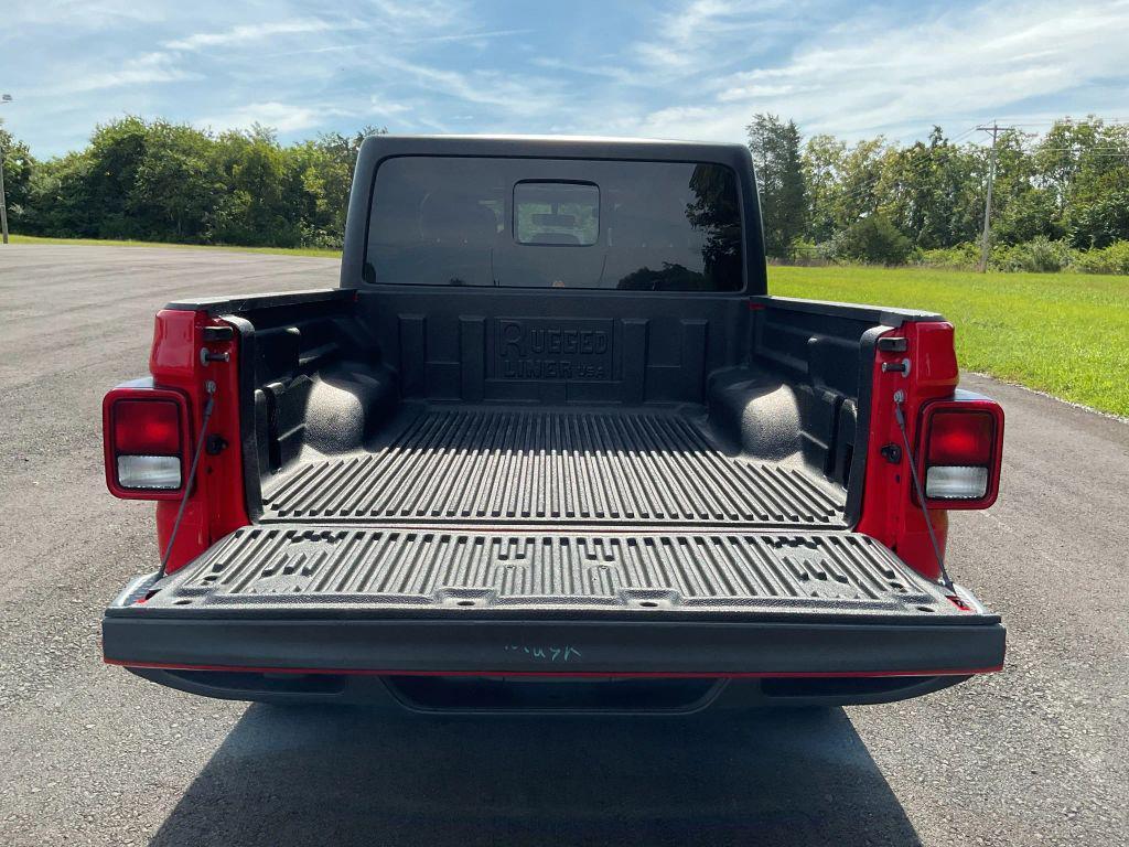 used 2023 Jeep Gladiator car, priced at $26,999