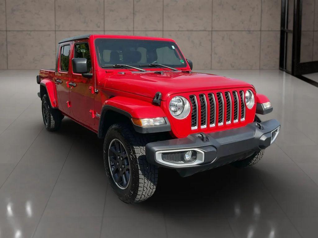 used 2023 Jeep Gladiator car, priced at $26,999