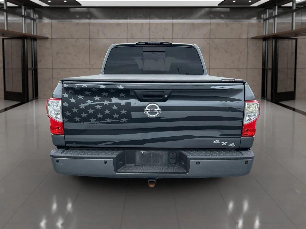 used 2017 Nissan Titan car, priced at $14,999