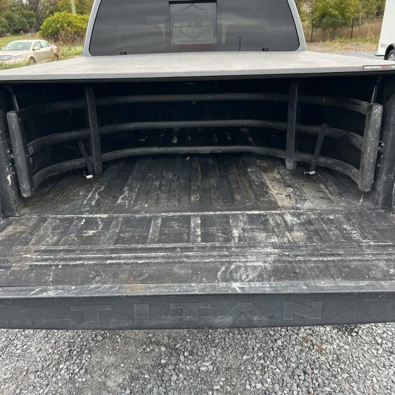 used 2017 Nissan Titan car, priced at $14,999