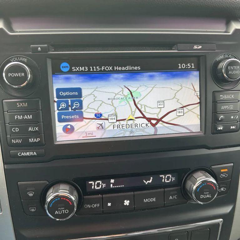 used 2017 Nissan Titan car, priced at $14,999